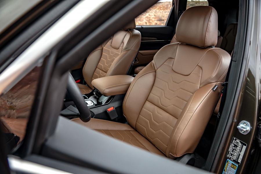 Интерьер Kia Telluride 2019 года  (фото 37 из 44)